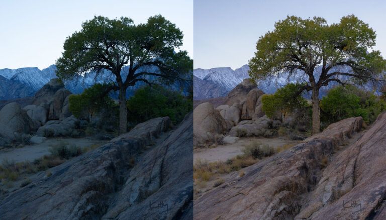 The quickest way to correct white balance in Lightroom