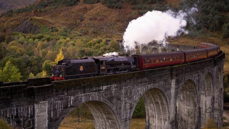 How to Take Sharp Photos of Moving Trains